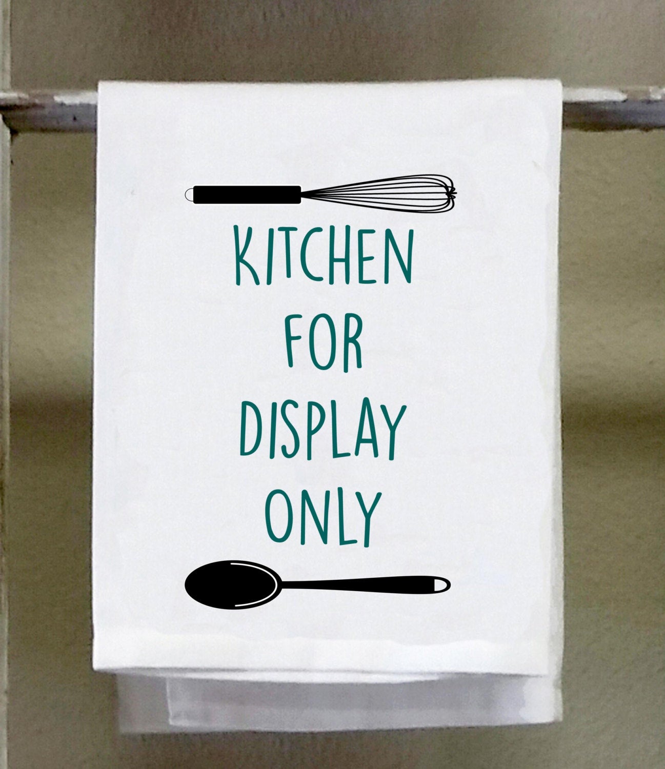 Kitchen, Dish Towel, Kitchen for display only