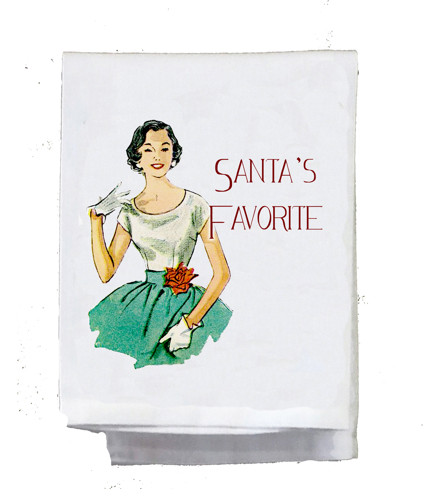 Sassy Girl, Christmas, Santa's favorite