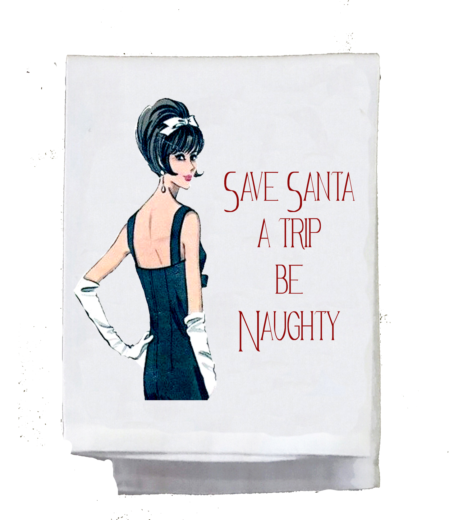 Sassy Girl, Christmas, Save Santa a trip