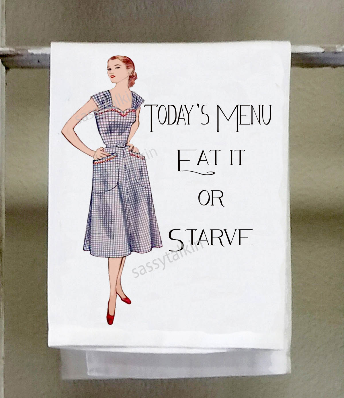 Sassy Girl, Today's Menu eat it or starve